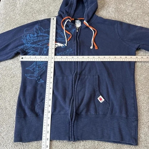 Women's Denver Broncos NFL Team Hoodie Sweatshirt XL Football Fan Gear - Picture 5 of 7